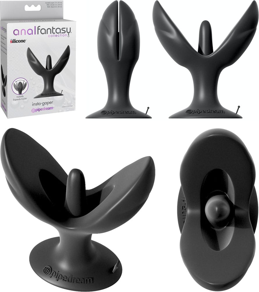 Insta-Gaper Anal Fantasy – spreizender Analplug - diskrete Lieferung