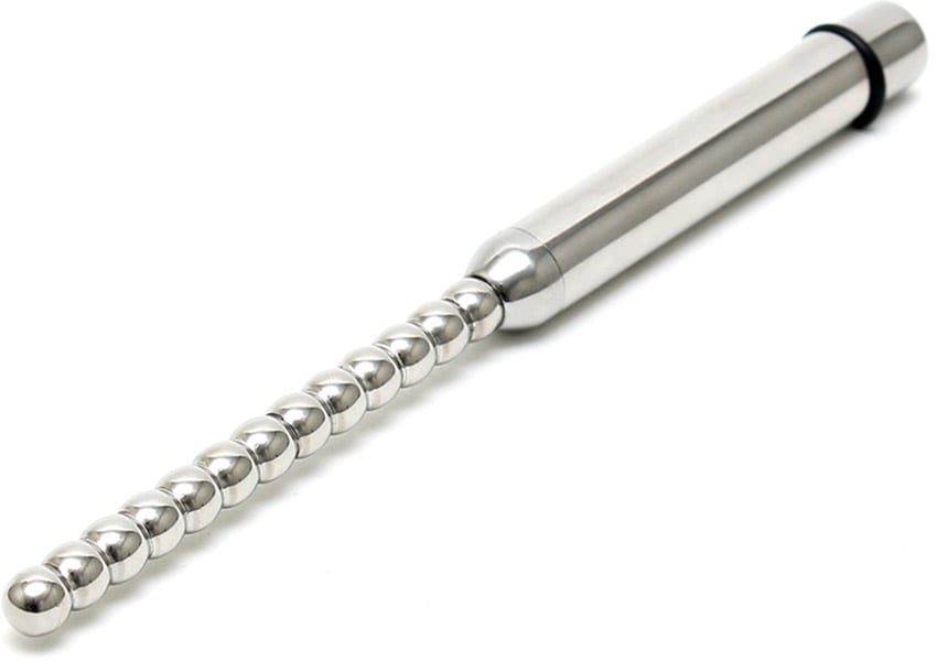 Rimba | Vibrierende und stimulierende Harnröhrensonde Stahl | 17 cm