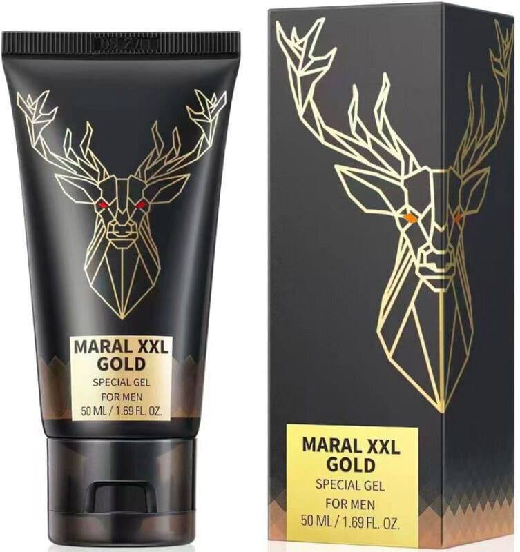 Maral XXL Gold | Penisentwicklungscreme | 50 ml