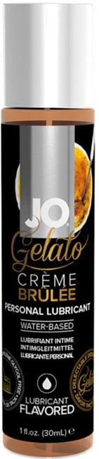 System JO Gelato | Gleitmittel mit Crème Brûlée-Geschmack | 30 ml