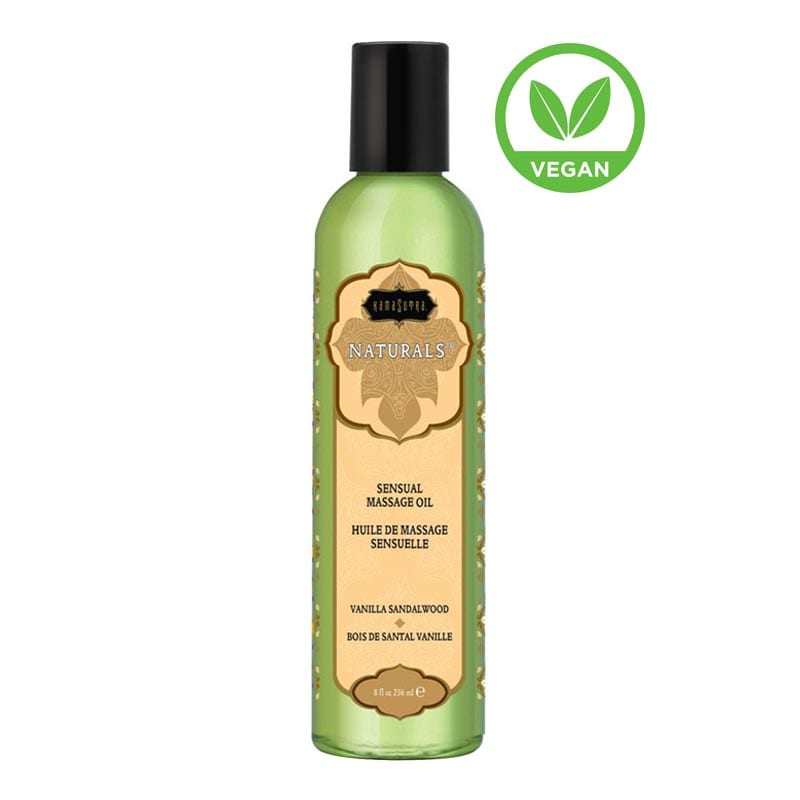 Kamasutra Naturals | Huile de massage | Vanille & Bois de Santal