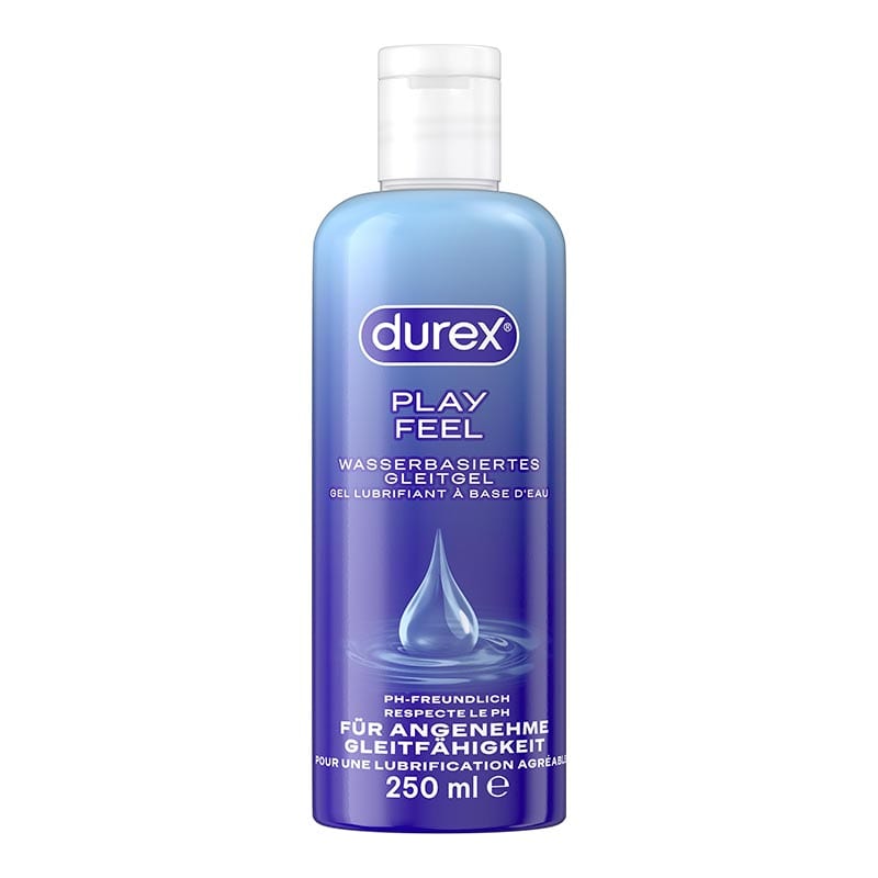 Durex Play Feel | Gleitgel auf Wasserbasis für intimen Komfort