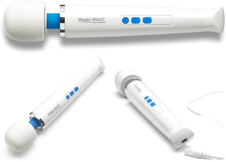 Hitachi Magic Wand - Vibromasseur baguette rechargeable - KissKiss