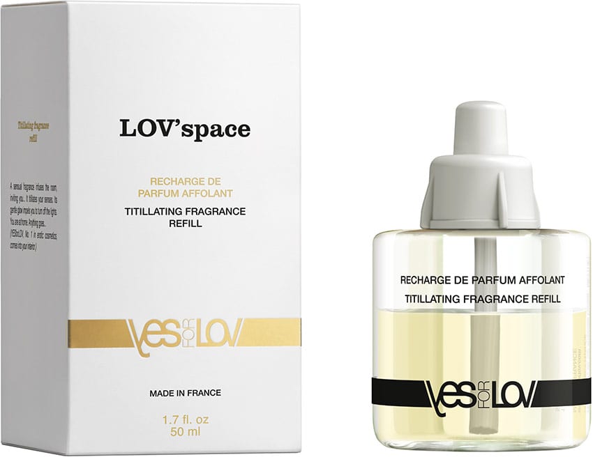 YESforLOV LOV'space | Recharge de parfum affolant | 50 ml