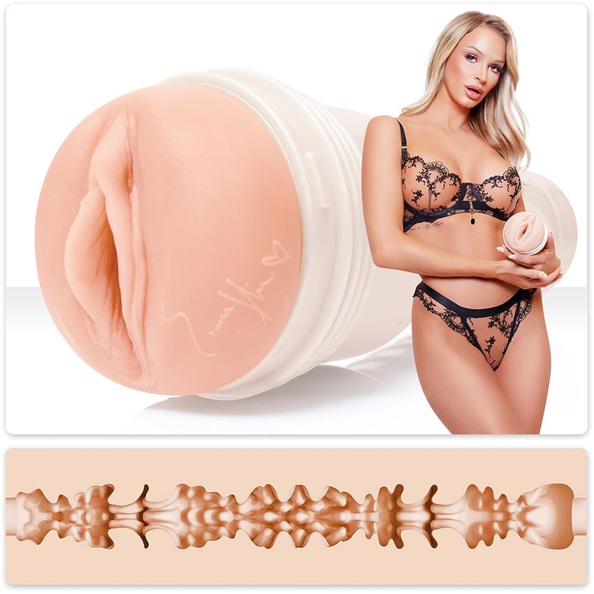 Fleshlight Girls Emma Hix | Masturbateur ultra réaliste pour homme