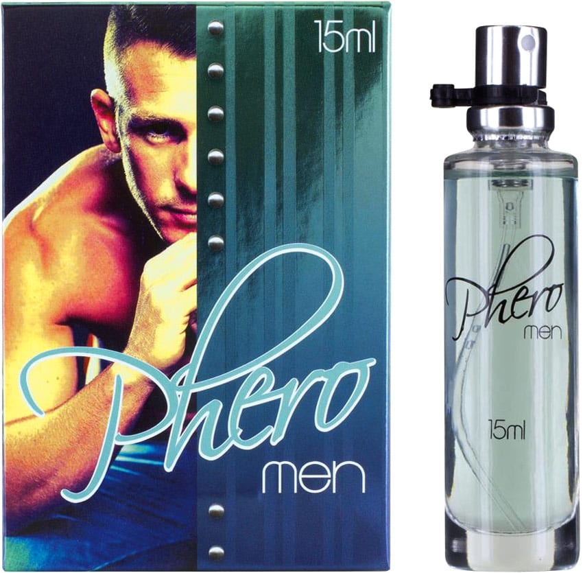 Pheromen | Eau de parfum aux phéromones | Pour lui | 15 ml