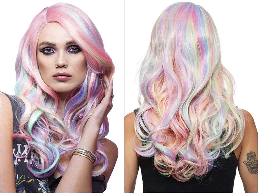 Manic Panic Unicorn Dreams | Erhabene, bunte, synthetische Perücke
