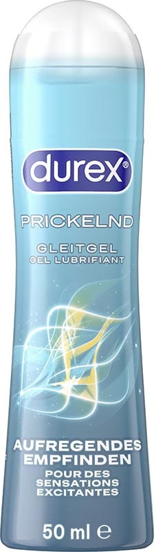 Lubrifiant Durex Play Effet Frissons (Prickelnd) - Envoi gratuit