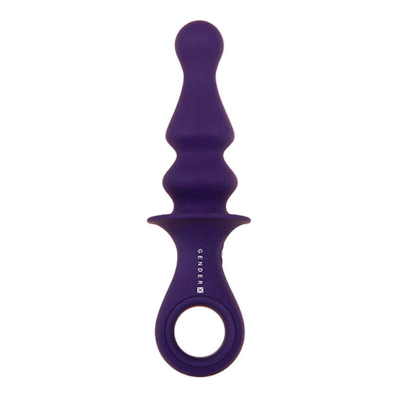 Gender X Ring Pop | Plug anal vibrant | 12 modes de vibration