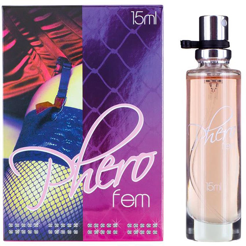 Pherofem | Eau de parfum - Pheromone | Für sie | 15 ml