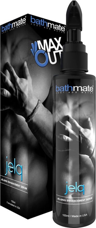 Bathmate MaxOut - Sérum pour améliorer le jelqing