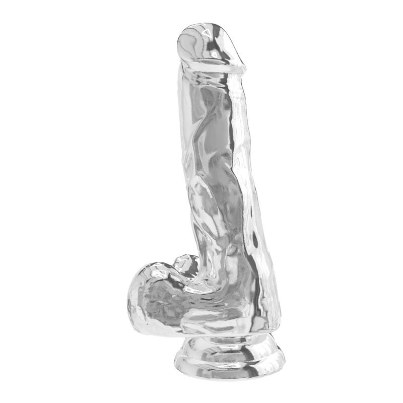 Toyjoy Get Real 6 | Dildo ultra-réaliste avec scrotum et ventouse