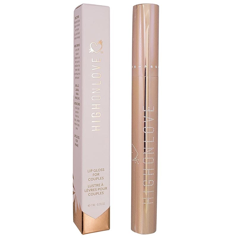 HighOnLove | Gloss repulpant pour les lèvres intimes | 7 ml