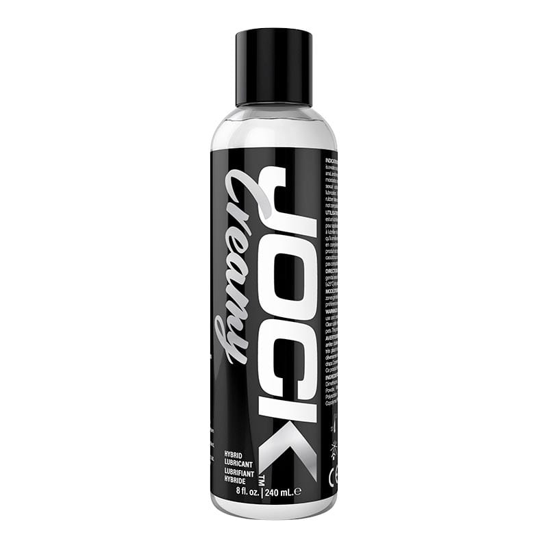 Jock Creamy | Hybrides Gleitmittel | Sperma-Effekt