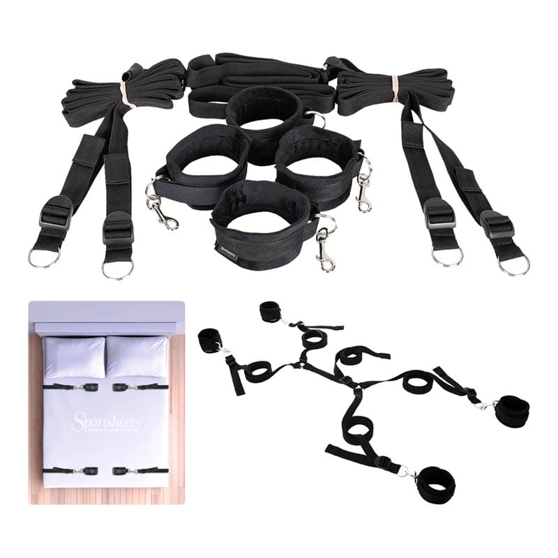 Sportsheets Under The Bed Restraint | Kit de contrainte pour le lit