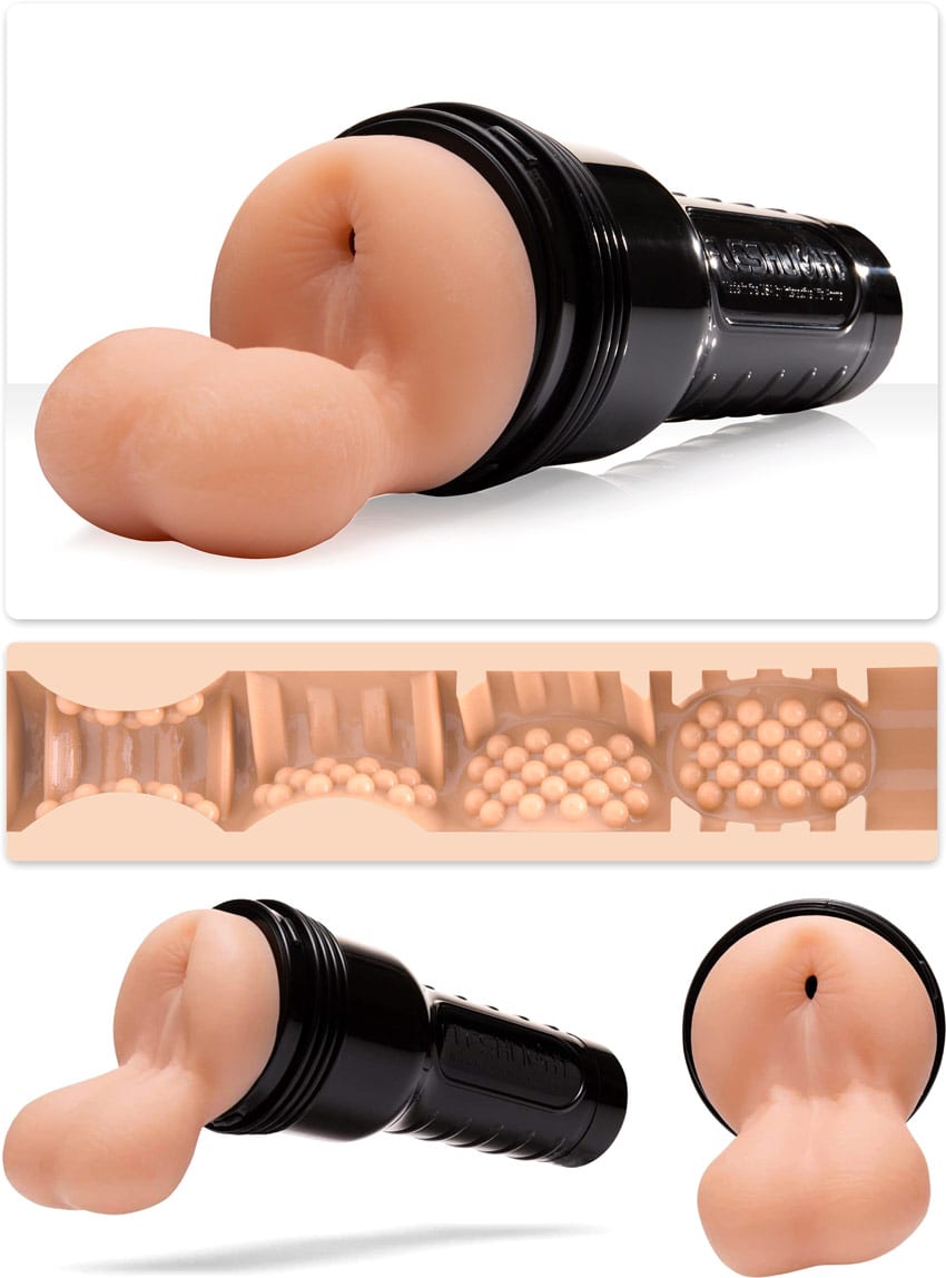 Fleshlight FleshSack | Analmasturbator mit Hoden | Gay