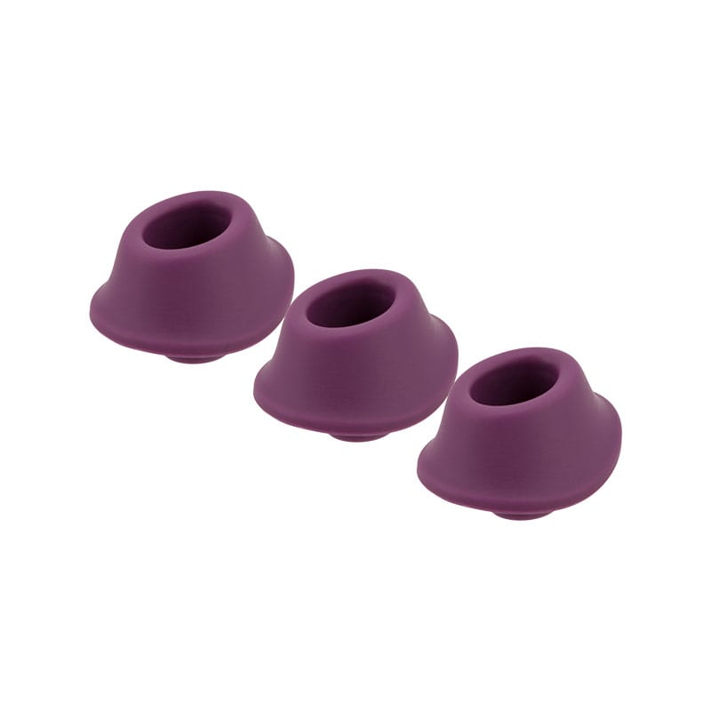 Womanizer | 3 embouts de rechange en silicone | Taille M