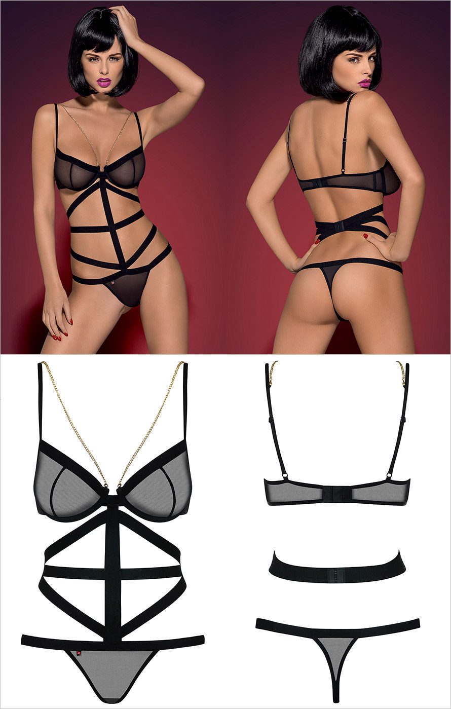Obsessive Bondy | Unwiderstehlicher Stringbody sinnlich & provozierend