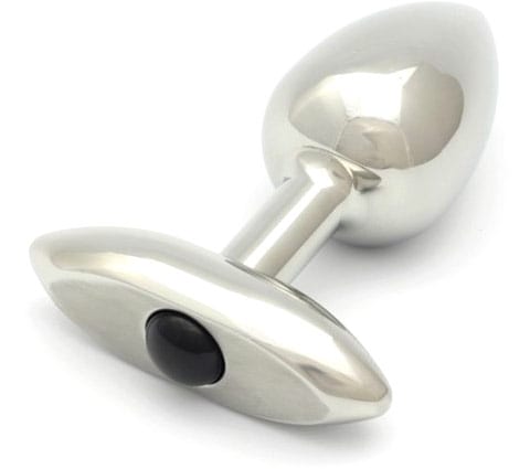 Rosebuds RL II Gemme Analplug - Onyx