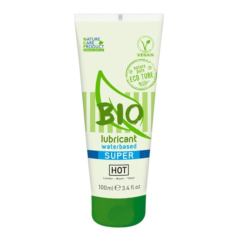 HOT Bio Super | Lubrifiant vegan à base d'eau (Vegan)