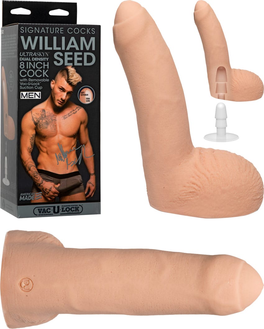 Doc Johnson William Seed Signature | Gode réaliste UltraSkyn