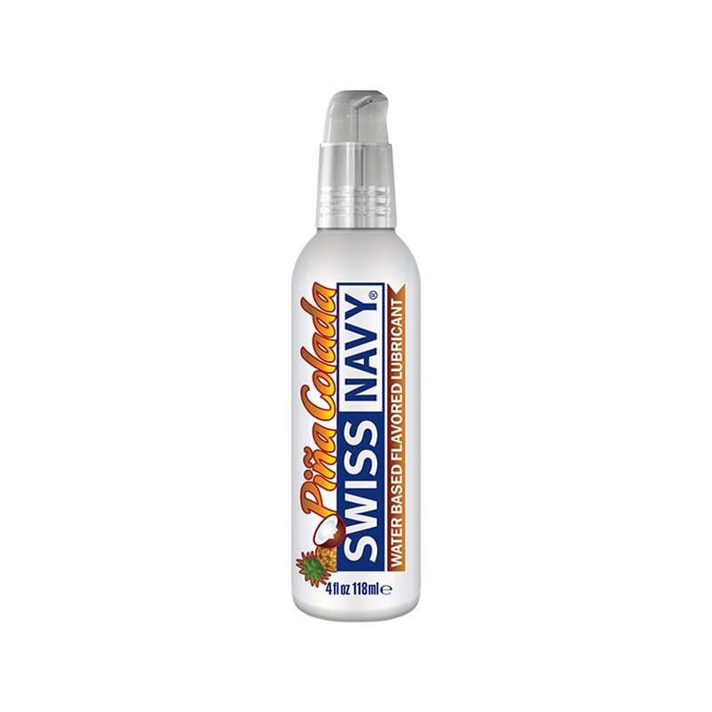 Lubrifiant Swiss Navy Piña Colada - 118 ml (à base d'eau)