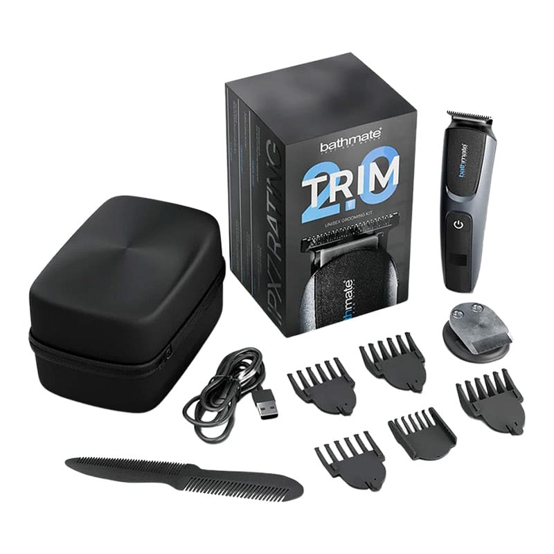 Bathmate Shaver Trim 2.0 | Intimrasierer mit Aufsteckkämmen