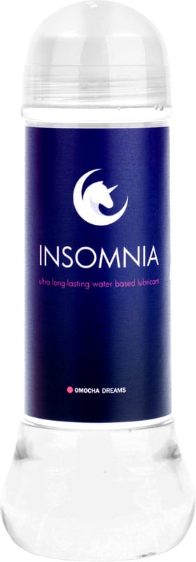 Insomnia | Lubrifiant longue durée à base d'eau | 360 ml