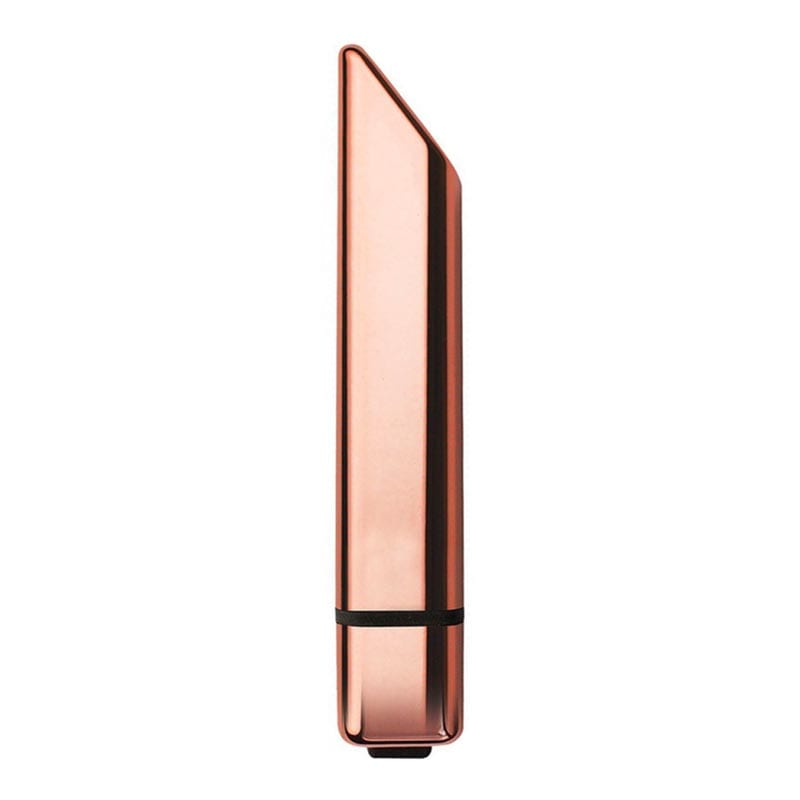 Vibromasseur Rocks-Off Bamboo - Or rose