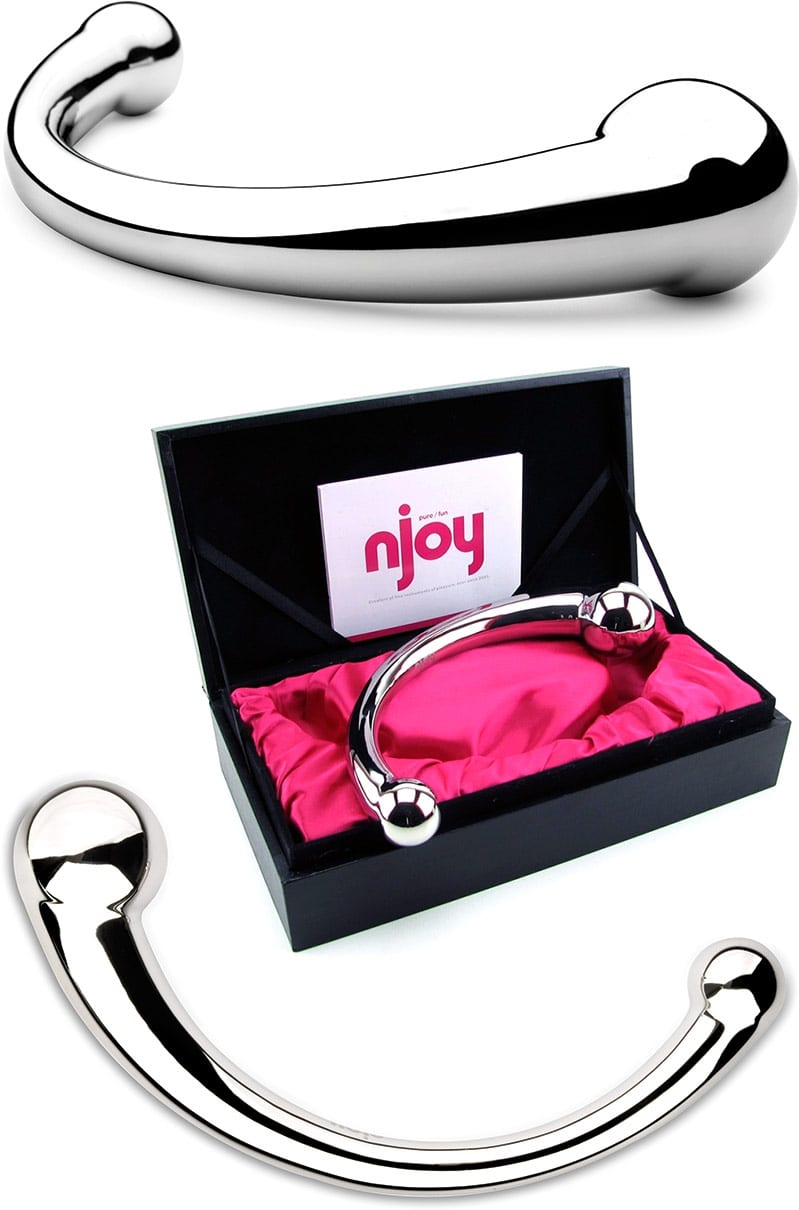 Njoy Pure Wand - Dildo de Point G - KissKiss