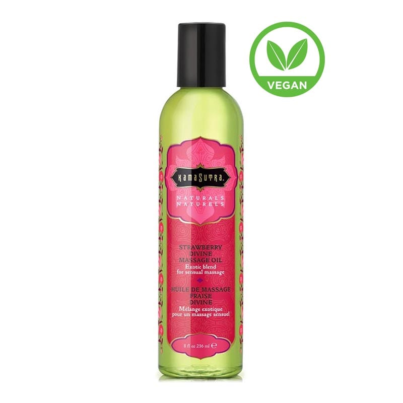Kamasutra Naturals | Massageöl | Erdbeer