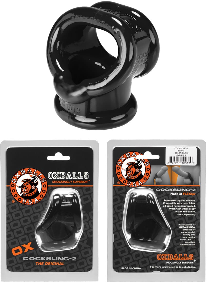 Oxballs Cocksling 2 | Penisring & Abstandsring für Hoden