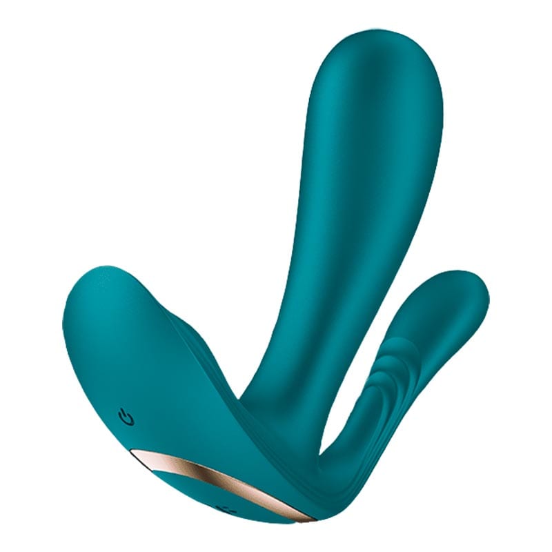 Satisfyer Top Secret + | Petit vibromasseur discret à porter au quotidien