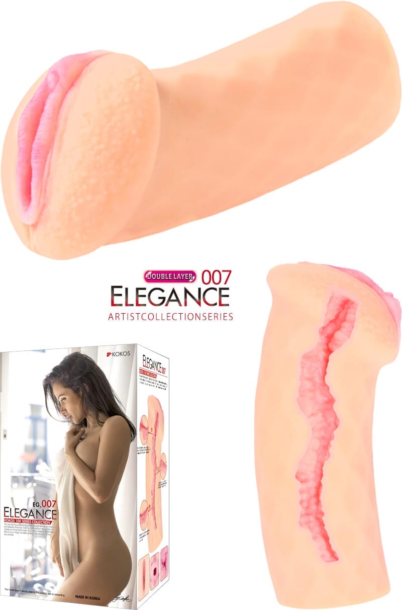 Kokos Elegance 007 | Masturbateur vagin | Sensations ultra-réalistes