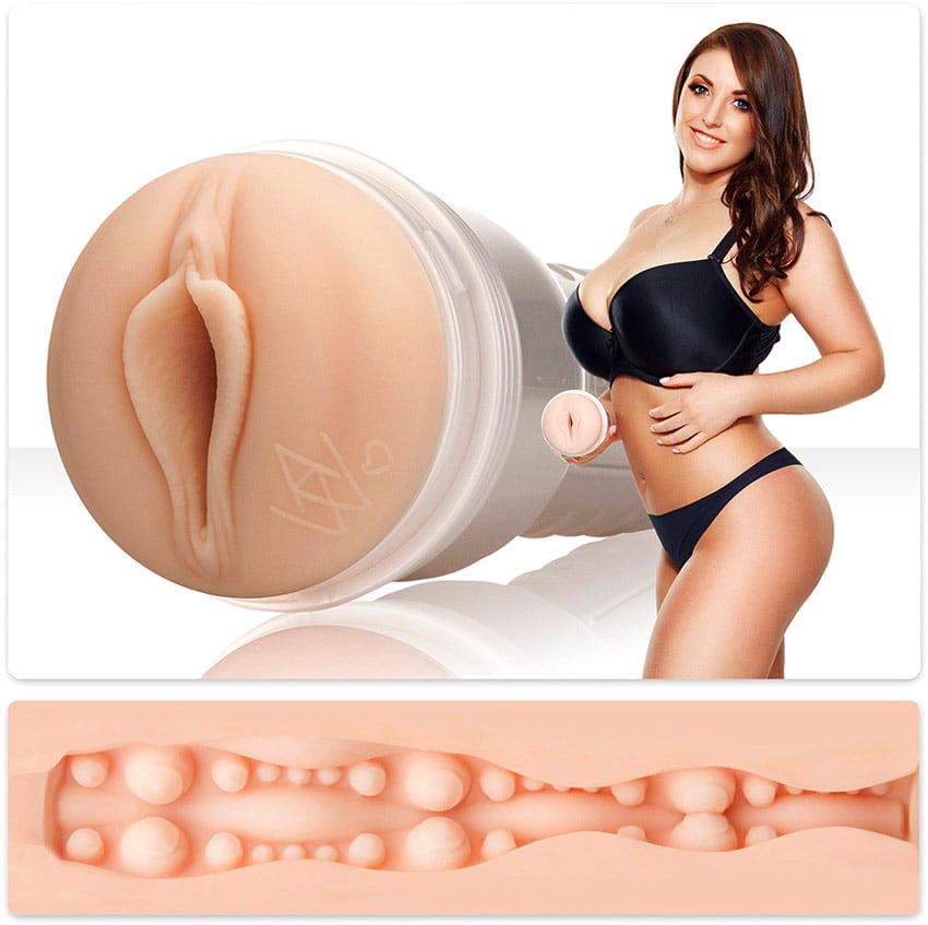 Fleshlight Angela White Indulge | Masturbator für Männer | Vaginette