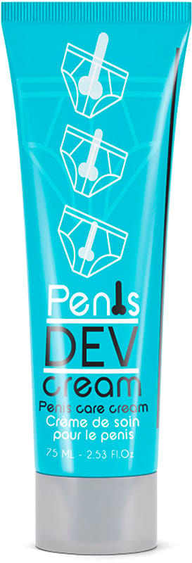Penis DEV - Crème de soin développée pour agrandir le pénis