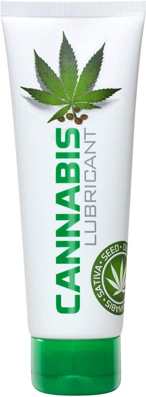 Lubrifiant intime Cannabis | A base d'huile de graines de chanvre