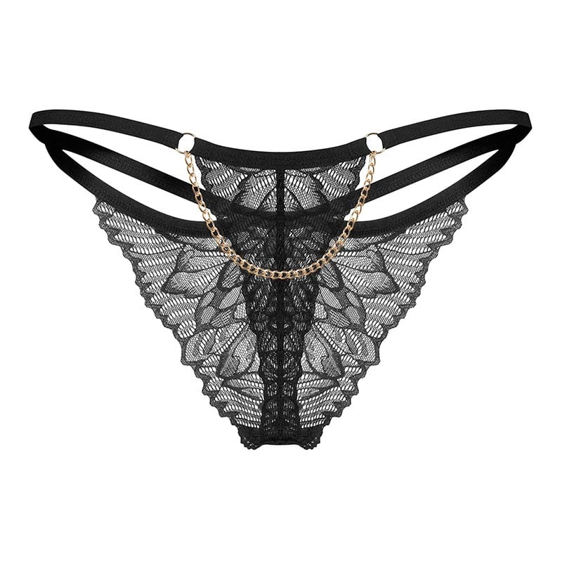 Obsessive Matildea Black | Eleganter und sinnlicher String