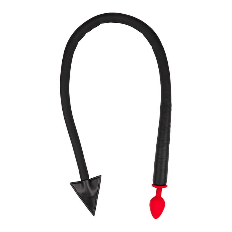 Ouch! Devil's Tail | Analplug mit Teufelsschwanz