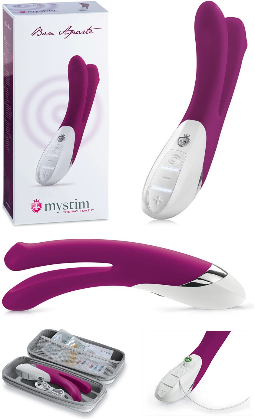 Mystim Bon Aparte Vibrator mit 2 Köpfen