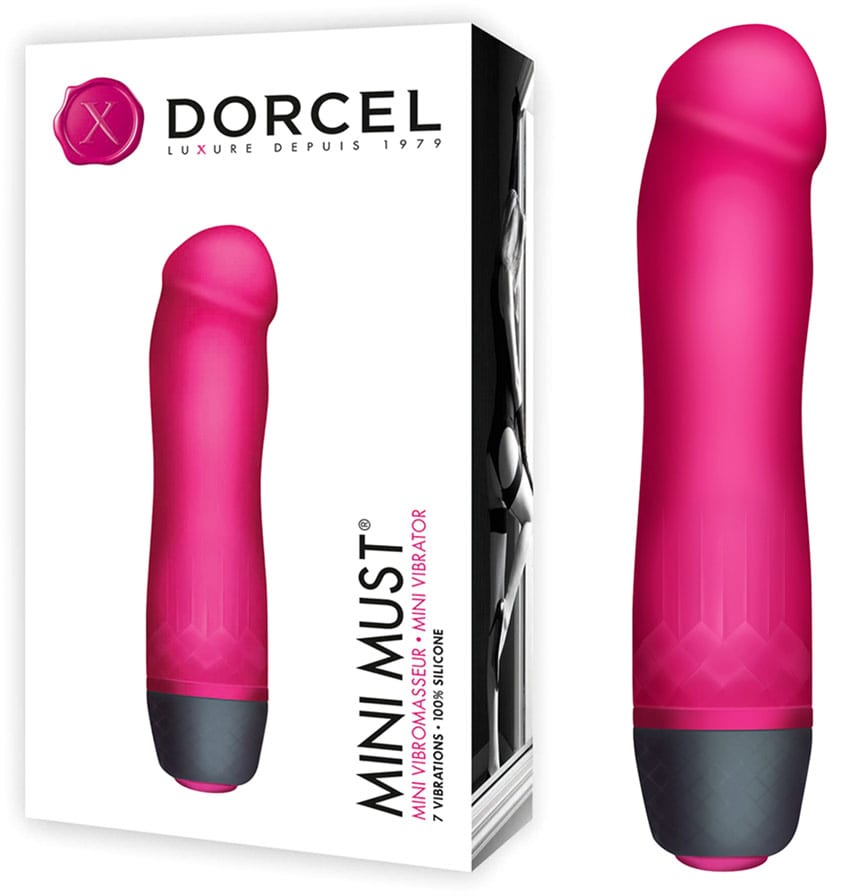 Marc Dorcel Mini Must | Vibromasseur compact à un prix imbattable