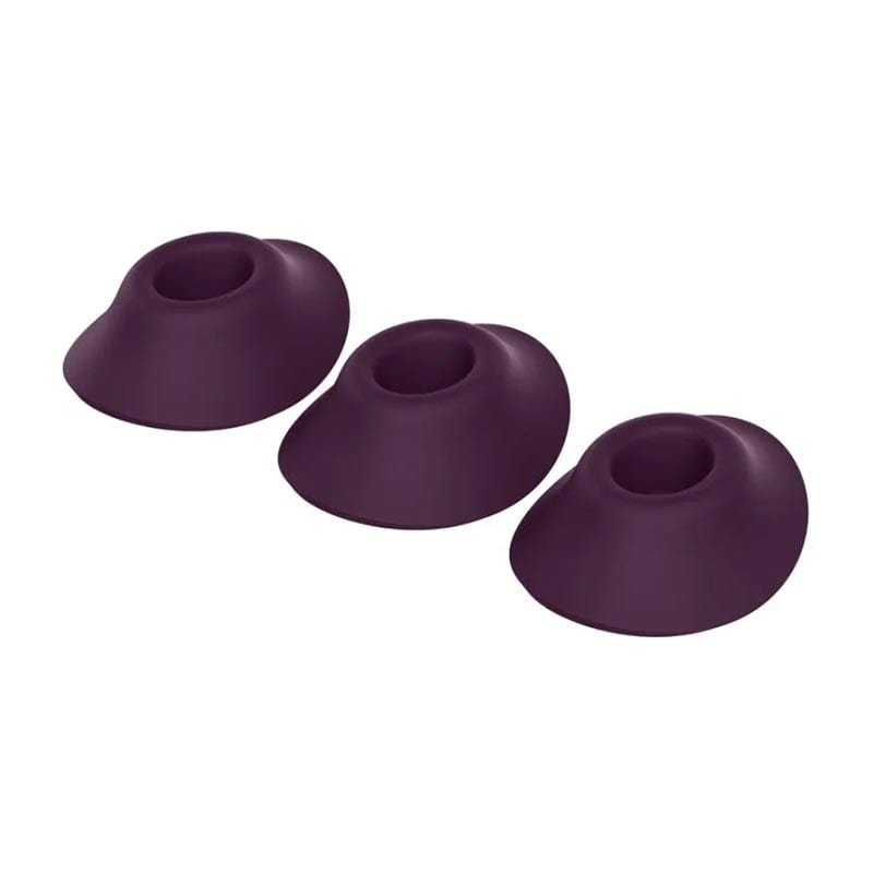 Womanizer Next | 3 embouts de rechange en silicone | Taille M
