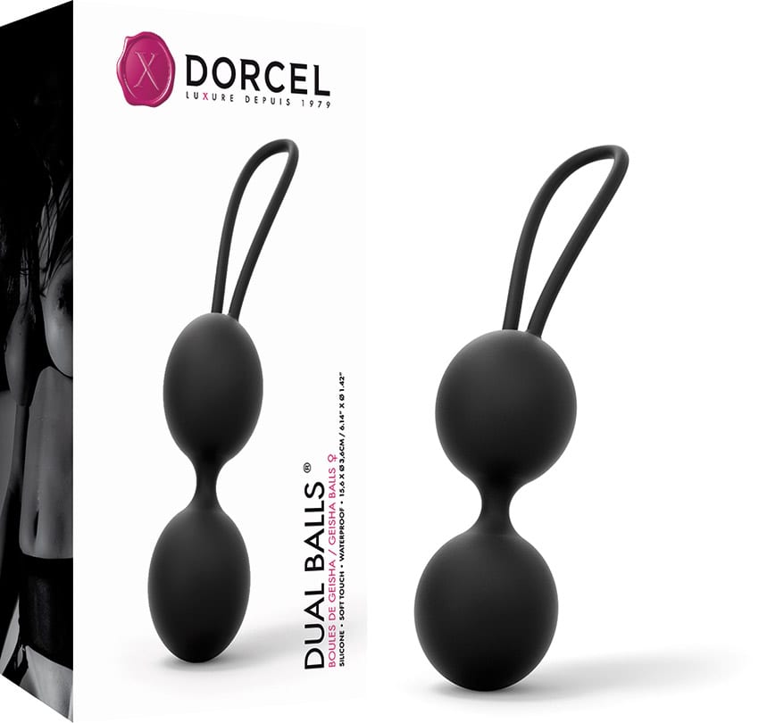 Marc Dorcel Dual Balls | Boules de Geisha avec billes internes