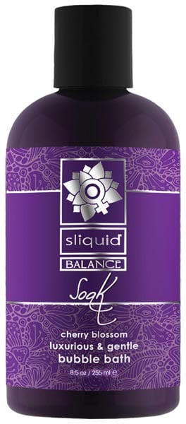 Sliquid Balance Soak Cherry Blossom | Bulles pour le bain |&nbsp;100% vegan