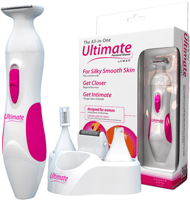 Rasoir intime tout-en-un Swan Ultimate (pour femme)