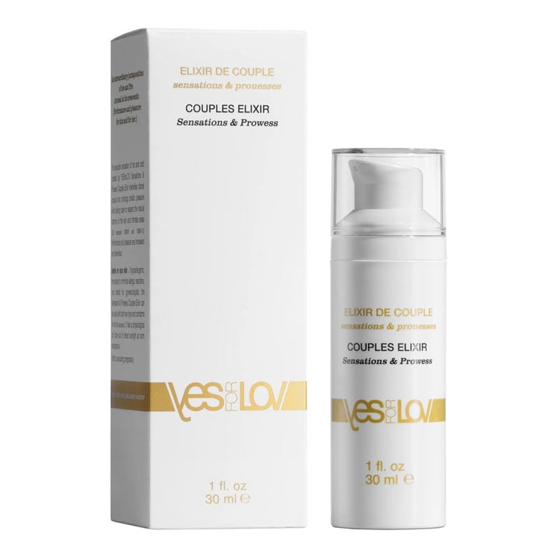 YESforLOV | Elixir de Couple | Crème stimulante pour homme et femme