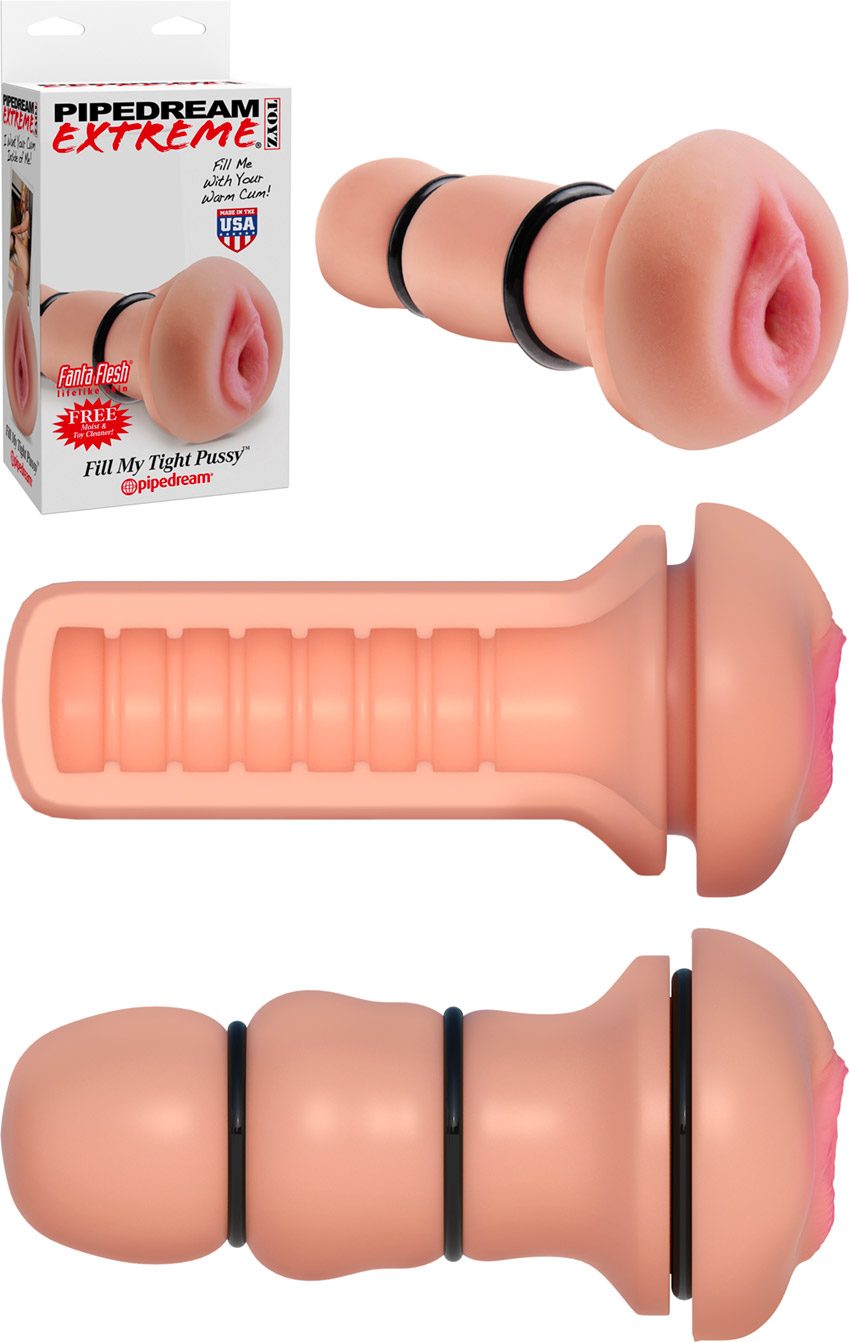 Pipedream Extreme Fill My Tight Pussy | Vaginal Masturbator