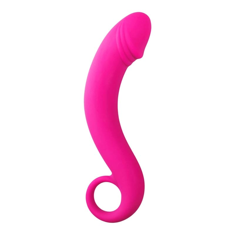 EasyToys Curved Dong | Gebogener Dildo | G-Punkt und Prostata