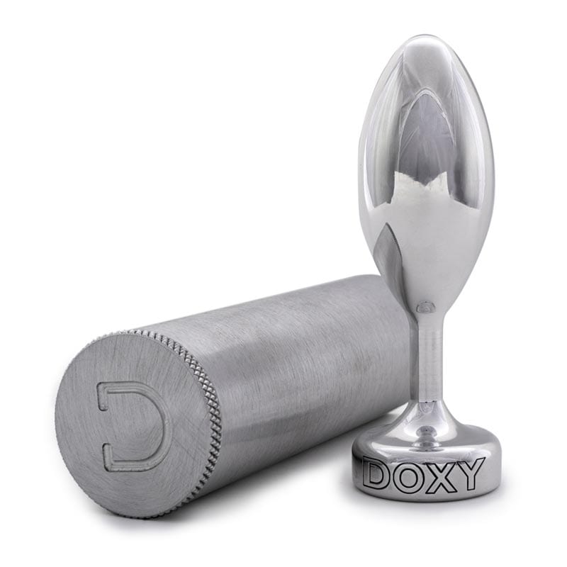 Doxy Smooth Butt Plug | Analplug aus Aluminium | Glatte Version