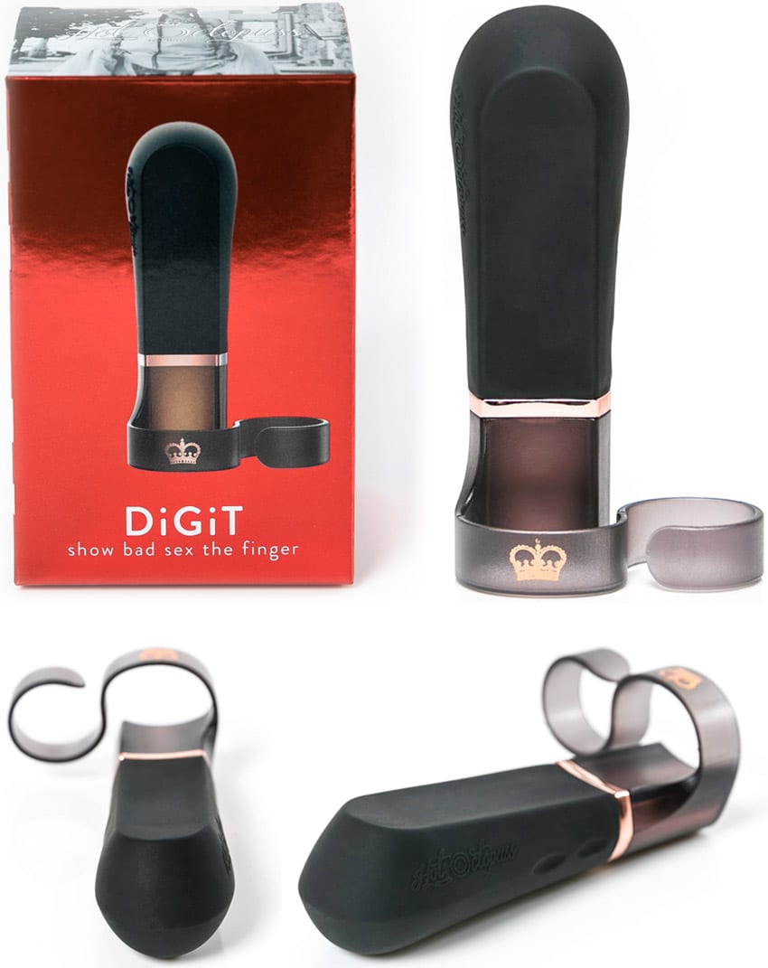 Hot Octopuss DiGiT | Doigt vibrant révolutionnaire